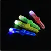 Stylo à bille gyroscopique clignotant brillant LED lumineux coloré stylo de décompression rotatif évent de décompression enfants jouet d'étude