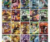 Demon Slayer Kortspel Samling Kort Bokstäver Spel Barn Anime Collection Barnpresent Leksak G1125