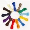 2021 Color Sólido Colorido Shoelace para correr Baloncesto Calzado deportivo Casual Blanco Blanco Naranja Zapatillas de deporte de moda Entrenadores Lacios de servicios públicos de encaje