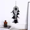 Terzo anello Piuma Acchiappasogni Appeso a parete Camera Auto Decorazioni per la casa Dreamcatcher Ornamento Regali di San Valentino