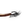 1 Pair 3D Faux Mink Eyelashes Wholesale Natural Long Thick Fluffy False Eyelash Lash Extension with Colorful Box