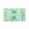 Bébé Fille Turban Bandeau Doux En Nylon Headwraps Bow Noeud Bandeaux Extensible Bandes De Cheveux Enfants Petites Filles Mode Cheveux Accessoires 9221