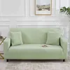 Solid soffa täcker hörn soffa L Form Elastisk Material Stretch Slipcover Soffa Skydd Skinn 211207