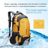 Outdoor Bags Hiking Backpack Waterproof Oxford 40L Scalable Big Capacity Travel Bag Outdoors Couples Women Men Camping Trekking Knapsack Ski