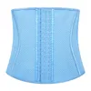 Andningsbar och hållbar midja Trimmer Corset Cincher Body Slimm Shapers 9 Steelbones Härliga färger Abdomen Tummy Shapewear Strong Sculpting DHL