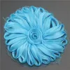 200pcs 25quot tulle mesh flower flower trim for baby girls hair accessoriesheadband flower flower