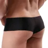 iKingskys men's Cheeky Underwear Sexy Mini Cheek Boxer Estique brasileiro Back Back Mens sob calcinha H1214