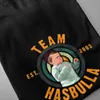 Męskie koszulki Team Est.2003 Hasbulla Hasbullah Smil Classic 2021 Mężczyźni Oversized Summer T-shirt Drukowane Hipster Unisex Cotton Tee