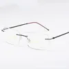 Lunettes de lecture sans monture en alliage de titane, Zoom intelligent, multifocales progressives, pour hommes et femmes, presbytie, hypermétropie, lunettes de soleil 3968536