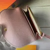 M41939 ROSALIE COIN PURSE мини-кошельки короткий кошелек женские компактные кошельки держатель для карт экзотическая кожа роскошный дизайнер компактные кошельки для монет 41939 с коробкой