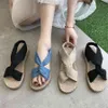 Vrouwen sandalen 2021 merk mode strand lederen platte vrouwelijke dames platform zomer schoenen luxe ontwerpers sandalen voor vrouwen