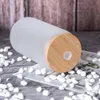 ABD stok süblimasyon 16 oz cam kutu bambu kapağı ile yeniden kullanılabilir saman bira şeffaf buzlu bardak soda su şişeleri olabilir