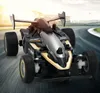 Электронная коммерция спортивных гонок четырехсторонний перезаряжаемый пульт дистанционного управления автомобиль симуляторная детская модель детской игрушки -