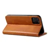 A caixa de telefone flip feita de pele de pão é adequada para iphone12pro max 11