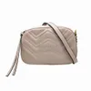 Frauen Marmont 21 cm Gold Kette Umhängetaschen Umhängetasche Soho Tasche Disco Messenger Bag Mode Handtaschen Totes Geldbörse Brieftasche 5 farben