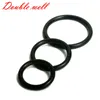 3Pcs Sexy Products Penis Ring toys Super Stretchy and Strong Cock Rings for Man Extended Ejaculation Time Toys