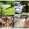 Expandable Garden Magic Hose Flexible Water High Pressure For Car Pipe Plastic s To Watering With Spray Gun 210626
