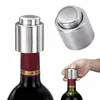 ABS Stainless Steel Vacuums Red Wine Bottle Cap Stopper Tools Vacuum Sealer Wines Stoppers Fresh Winekeeper Champagne Cork Stoppering Kitchen Bar Tool