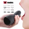 Nxy Vibrators Sex 10 Modos Glans Vibrador Penis Massager Exerciser 2 Tipo Masculino Masturbator Ejaculação Atraso Último Trainer Adulto Brinquedos para homens 1220