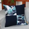 Пользовательские стиль Nordic современный роскошный диван подушка подушка подушка наволочка отель дома офис декор стул талии наволочки