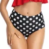 Femmes hautes Bikini Bottoms Tankini MAINTRAIRE BISSAUX SOIRES MUJER COUVERTURE ELASTIQUE MAISONS PANT SXL5415880