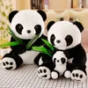 panda bear size