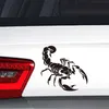 Car 3D Scorpions Sticker Body Trucks Window Waterproof Motorcycle styling Auto Decal Bonnet Side Stripes Adesivi per animali