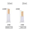 20ml ~120mlの霜ガラスローションスプレーボトル50ml空のマットエマルジョン液体の瓶プラスチックキャップ