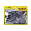 Gomma morbida Plastica ARTIFICIALE LikelieLife Bait Bait 10cm 3.6G Bastoncini d'acqua dolce Shad Laser Lure da pesca