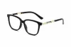Lentes transparentes de alta calidad para mujeres y hombres, gafas de sol a la moda para exteriores, marco de pc de lujo A89, gafas de cristal 028