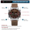 Megir New Top Band Watches Men Military Sport Brown Leather Wartz Wrist Watch Luxury Drum Roller Relogio Masculino 2137 2103299890133