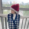 Bold Iceland Woolen Christmas Hat الإبداعية يدويًا أزياء أزياء في الهواء الطلق الخريف الشتاء الدافئ في عيد الميلاد المحايد.