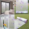 Window Stickers Matte Stained Decorative Film Self Adhesive Privacy Protective Glass Sticker Frosted Heat Insulation Decals