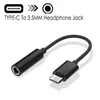 Type-C tot 3.5mm Oortelefoon Kabel Adapter USB USB-C AUX AUDIO FEMALE JACK VOOR XIAOMI 6 MI6 LETV 2 PRO 2 MAX2