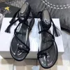 Tofflor kvinnor sommar ankelband sandaler damer tunna höga klackar fest klänning skor kvinnlig mode sexig sandal kvinna rund tå sko 2021