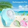 Orologio portatile ricaricabile Mini ventilatore USB Ricarica terza marcia Ventilatori da polso creativi per studenti per interni o esterni