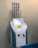 4 Plates No Vacuum Cryolipolysis Slimming Machine Cryo EMS Shock Fat Freezing Device Portable