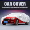 Couvre la neige imperméable pour la couverture automatique de pneus de Suv de tente de camping pour l'auvent de voiture de moteur de couverture de s