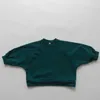 Barnkläder Japan Koreansk stil Höst Vår Baby Girls Boys Casual Långärmad Sweatshirts T-shirt Kids Pullover Toppar 211023