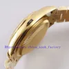 14 Style Unisex Midsize Mens Automatic Cal 3255 Women's Watch Men 36mm Yellow Gold President Ladies Day Date Diamond 128238 12613