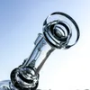 Faberge Egg Bong Hookah Swiss Perc de vidro Dab Rig Schowerhead Percácido de petróleo de petróleo reciclador tubo de água MFE01 Vidros duplos 14 articulação feminina