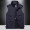 Plus Size Vests Spring Autumn Sleeveless Vest Pography Hunting Travel Fashion Casual Tactics Outdoor Jacket HA062 Men's Phin22