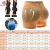 GUUDIA Women Hips Butt Lifter Pads Enhancer Panties Formewear Underwear Butt Hip Padded Underwear Midje Trainer Control Panties 220307