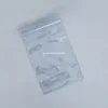 Gift Wrap 100 Pcs Clear Plastic Vertical Name Tag Badge ID Card Holders Dropship