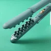 Mini Professional Hair Curler Electric Curling Corn Perm Splint Flat Iron Wave Board Keramiska digitala stylingverktyg