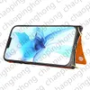 V￤nd pl￥nbokstelefonfodral f￶r iPhone 13 Pro Max I 14 12 mini 11 XS XR X 7 8 Plus Designer Fashion Card Holder Pocket Kickstand Magnetic Fishtail Luxury Handbag Cover