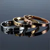 men bracelet women bangle diamonds bracelet Stainless steel jewelry is simple and fashionable charm womens button High quality couple gift woman Bracelets