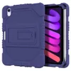 Для iPad Mini 6 Slicone Hybrid Aublise Case Stand