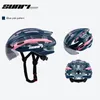 Sunrimoon WT-038 Adulto Homens E Mulheres Capacete De Bicicleta Leve Estrada Mountain Bike Magn￩tico ￓculos Remov￭veis Cappellini da ciclismo Maschere