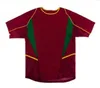 Portugal rétro RUI COSTA RONALDO maillots de football 2016 2017 2018 2019 maillot de football classique vintage Camisa de futebol 98 99 02 04 05 06 16 17 18 19 FIGO manches longues